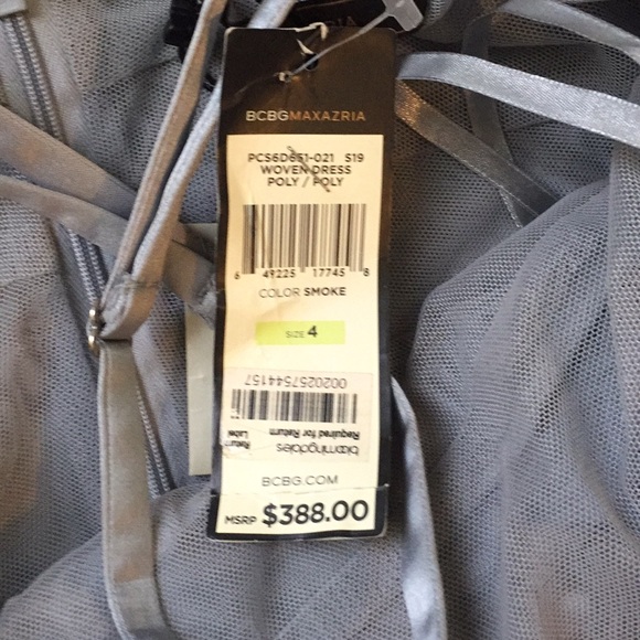 NWT BCBGMAXAZRIA Holiday Dress - Picture 6 of 8